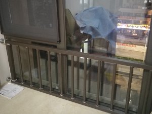 高層飄窗護欄