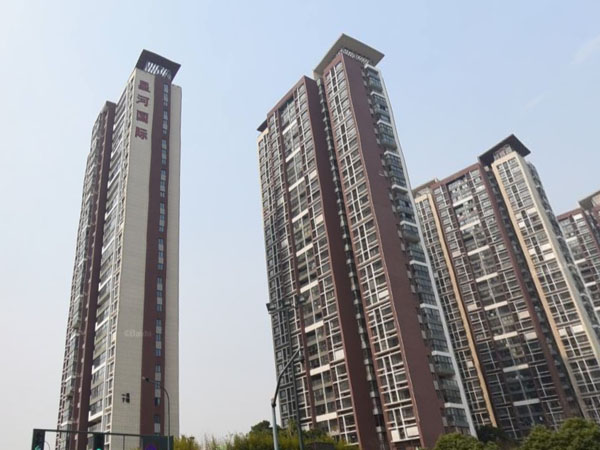 常州星河國際小區飄窗護欄、樓梯扶手定制