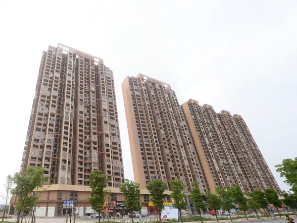阜陽簡愛城小區百葉窗、樓梯扶手定制