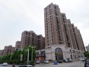 安慶錢江江畔尚城小區空調護欄、樓梯扶手定制