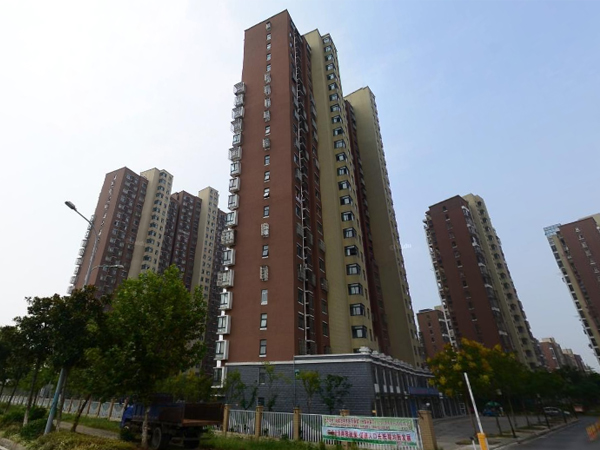 蕪湖濱河馨居小區(qū)陽臺(tái)護(hù)欄、樓梯扶手定制
