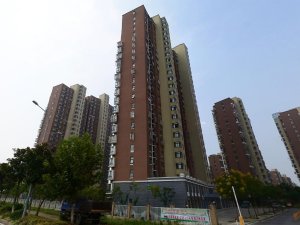 蕪湖濱河馨居小區陽臺護欄、樓梯扶手定制