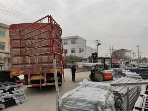 金用護(hù)欄2020年12月24日鋅鋼陽(yáng)臺(tái)護(hù)欄發(fā)貨！