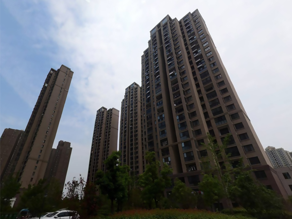 合肥瑞地祥和府小區百葉窗、樓梯扶手定制