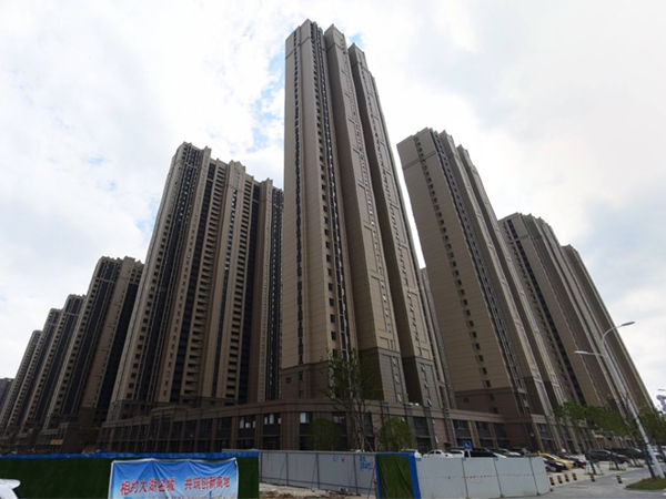 合肥中海濱湖公館小區(qū)百葉窗、樓梯扶手定制