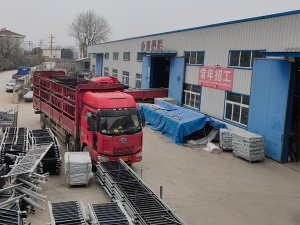 金用護(hù)欄2021年1月6日鋅鋼護(hù)窗欄桿發(fā)貨！