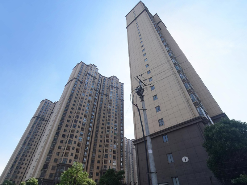 合肥御安西苑小區百葉窗、樓梯扶手定制
