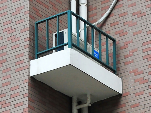 空調護欄應用
