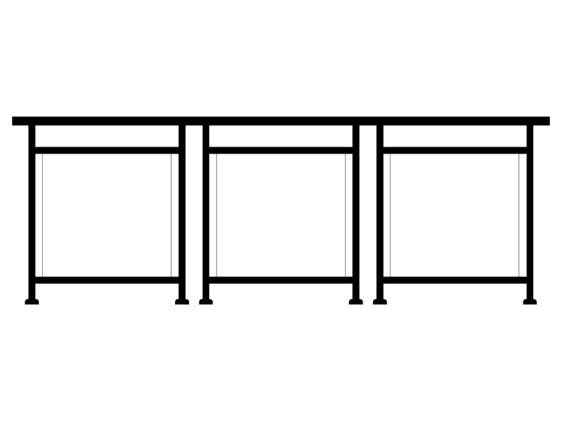 鋅鋼玻璃護(hù)欄6