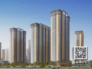 合肥悅璟府小區(qū)項(xiàng)目定制陽臺欄桿