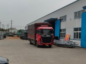 2026年4月27日鋅鋼百葉窗裝車發貨！