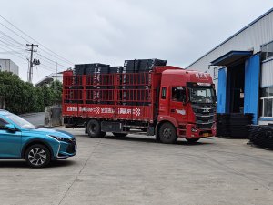 2026年6月1日鋅鋼護窗欄桿裝車發貨！