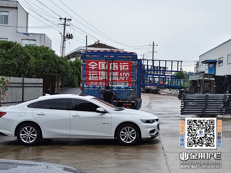 2026年7月7日鋅鋼樓梯護欄裝車發貨！